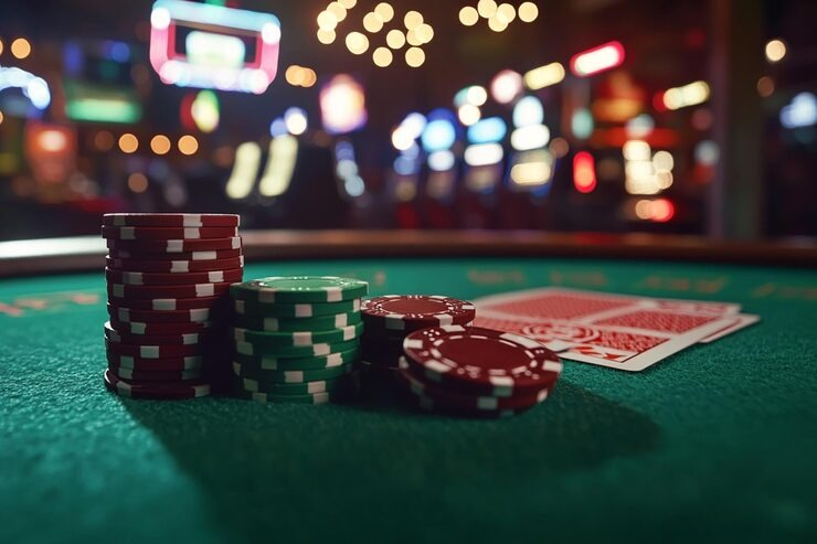 Live dealer blackjack stream